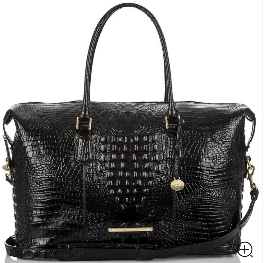 Brahmin Duxbury Weekender in Black Melbourne